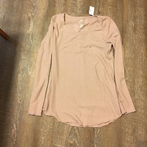 NWT long sleeve Maurice’s top